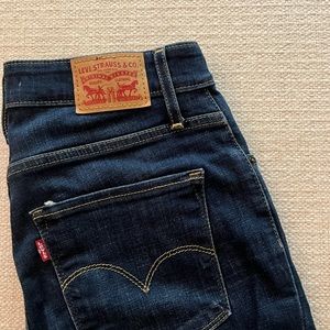 Levi’s High Rise Skinny Jeans